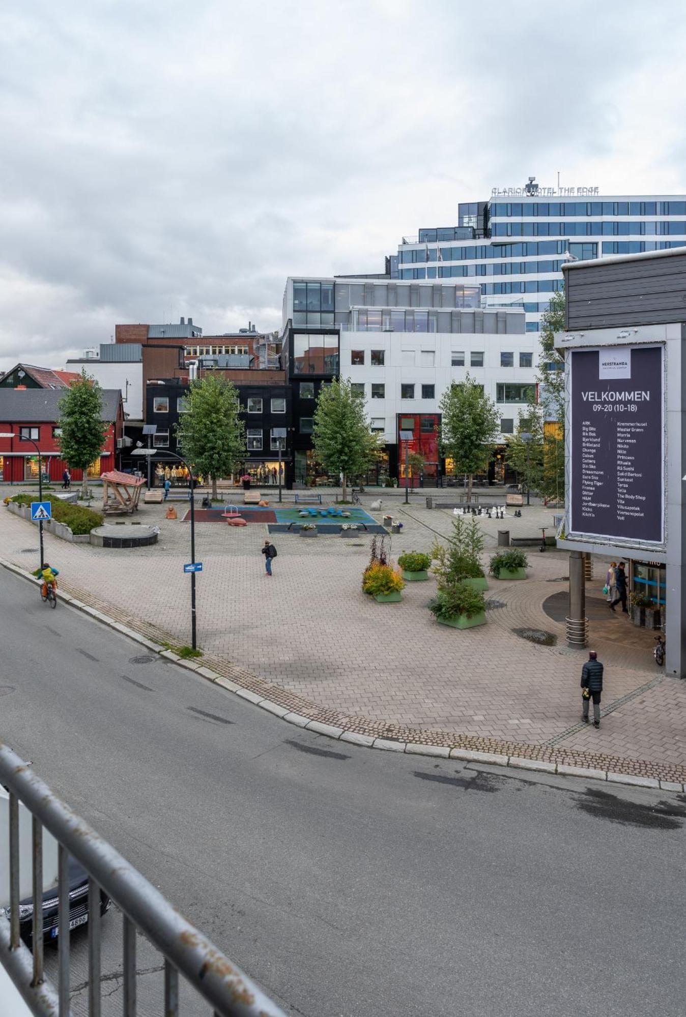 City Square Tromso Exterior photo